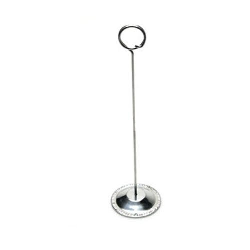 Silver Table Number Holder