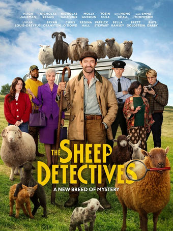 The Sheep Detectives, May 8th to May 21st, Rated PG, 1 hour 49 minutes