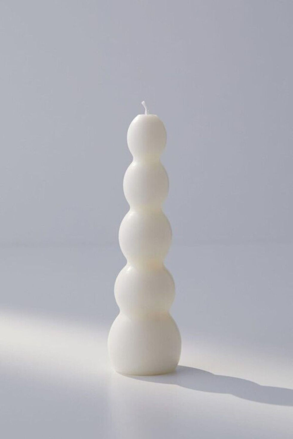 Thumbnail: Urban Outfitters XL Pillar Shaped Candle Ivory