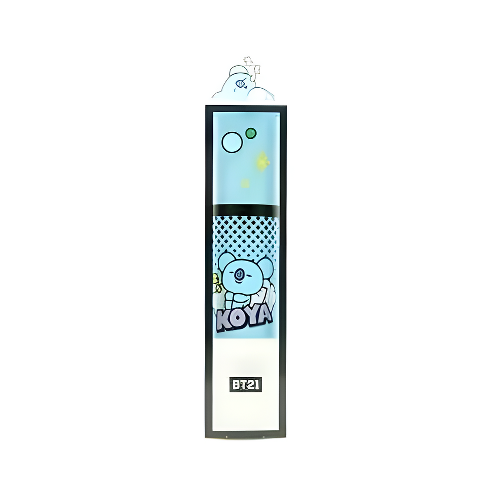 섬네일: 2개 묶음 - BT21 x VT - 아트 인 스틱 파운데이션 (코야, 23호 내추럴 베이지) BTS