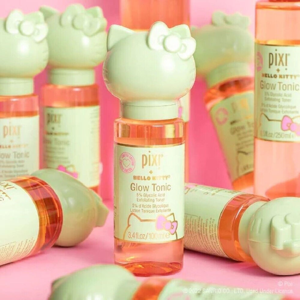 섬네일: Pixi Beauty X 헬로키티 Bow Meets Glow 키트 ($25 상당)