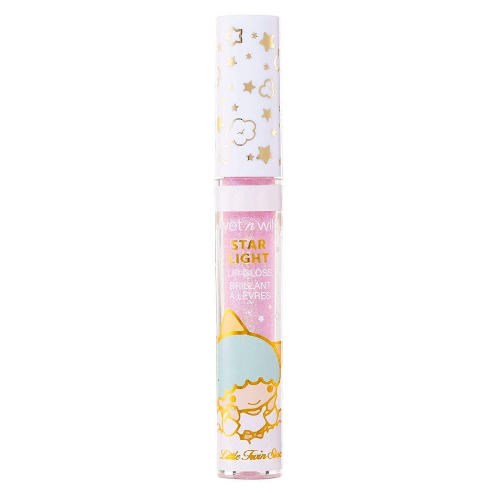Thumbnail: Wet n Wild Little Twin Stars Star Light High Shine Glitter Lip Gloss (Choose)