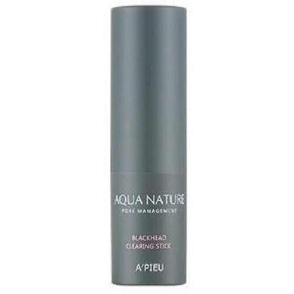 섬네일: A'PIEU Aqua Nature Pore Management Blackhead Clearing Stick 13g