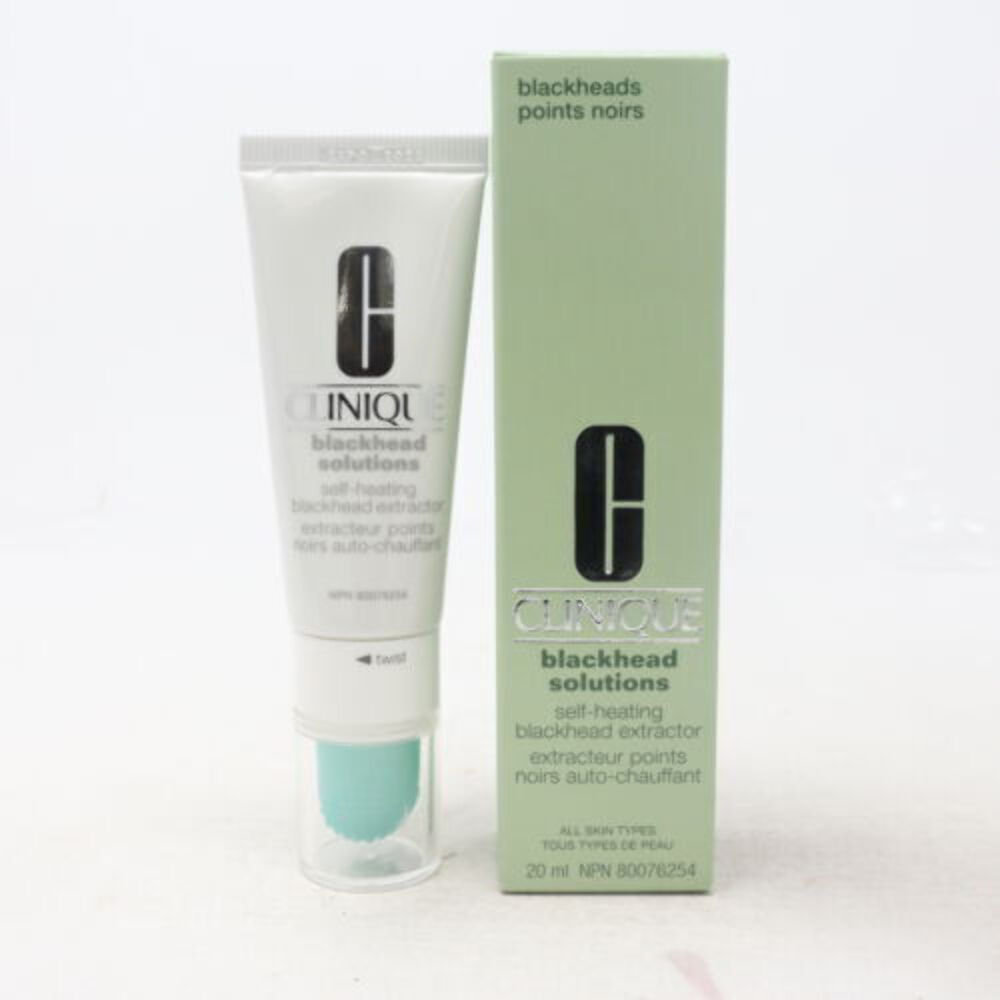 Clinique Blackhead Solutions Self-Heating Blackhead Extractor Full Sz .68 oz NIB