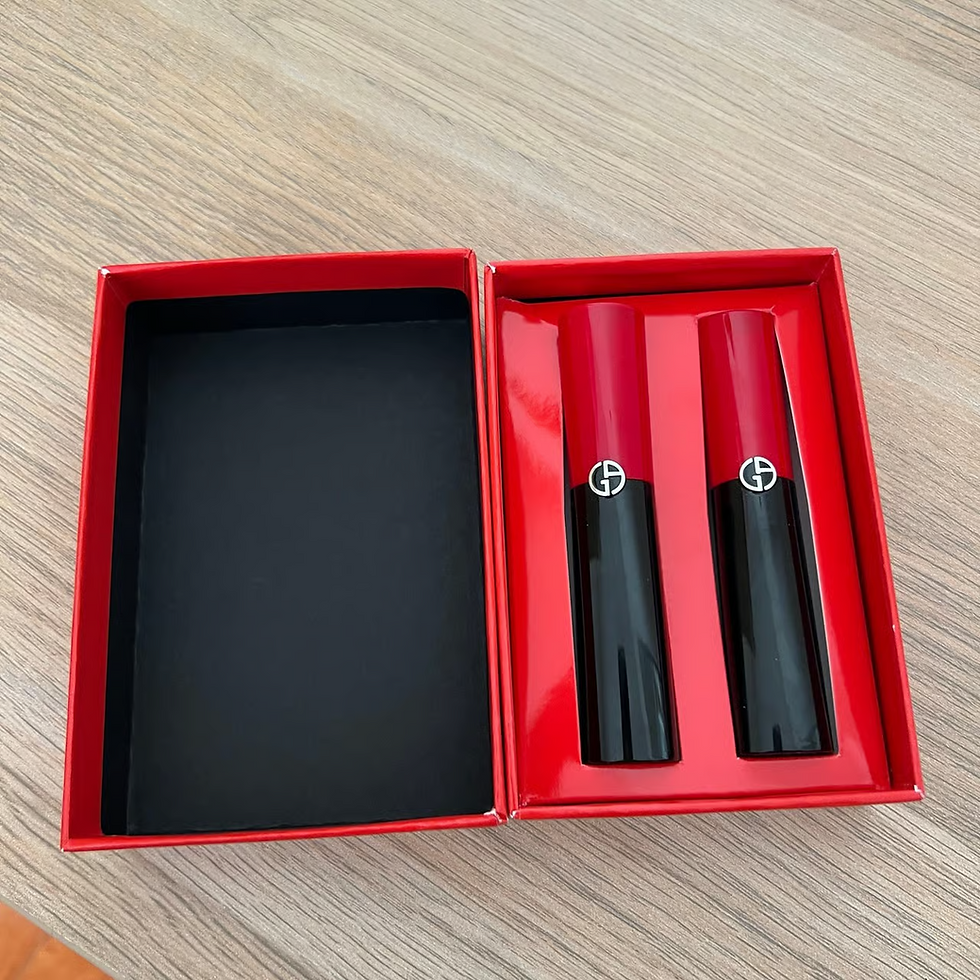 Thumbnail: **BOGO**Armani Beauty Lip Power Long Lasting Satin Lipstick Duo ($78 Value)