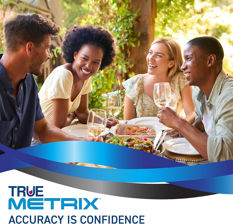 섬네일: True Metrix Self Monitoring Blood Glucose Test Strips, 50 Count