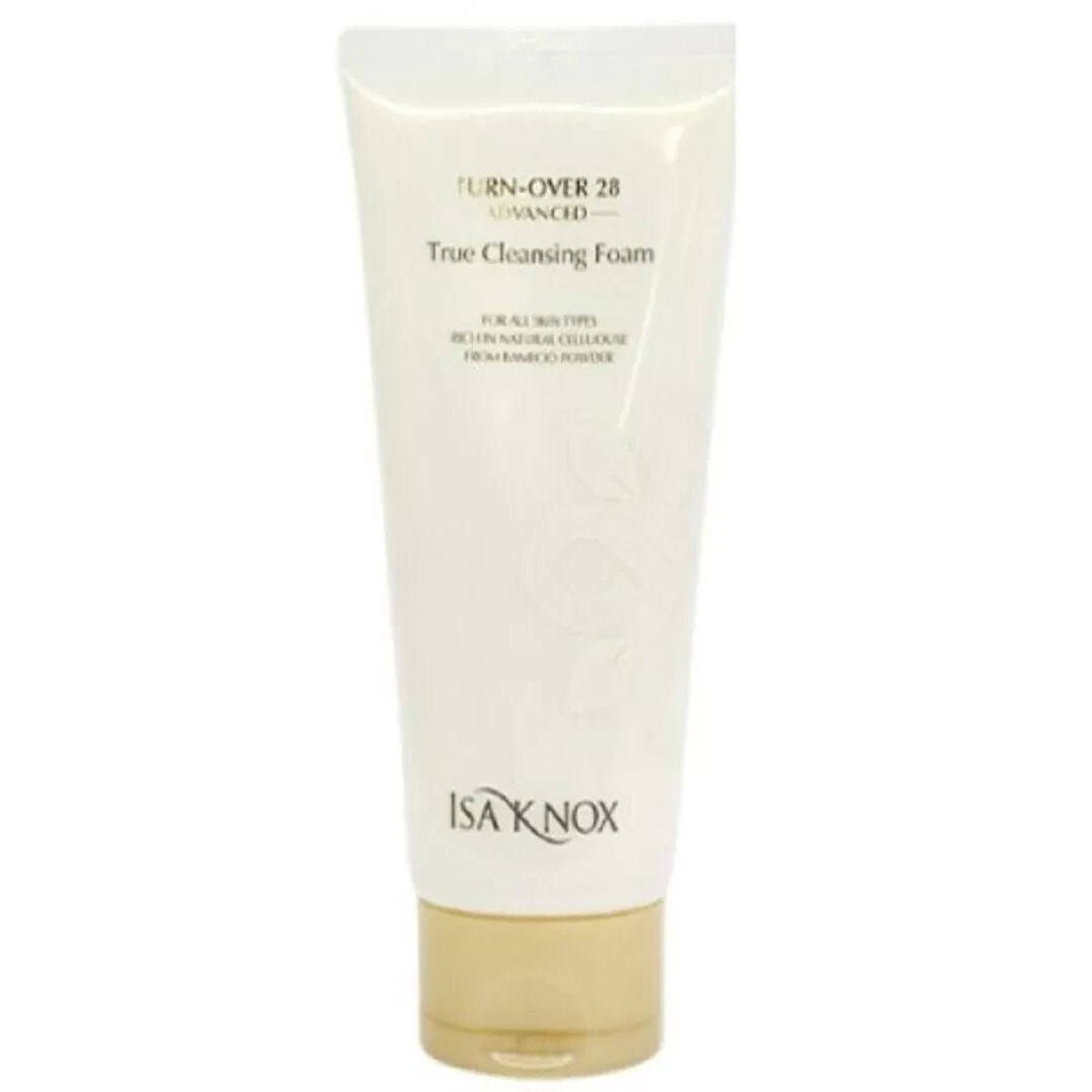 ISA KNOX Turn Over 28 Cleansing Foam 100ml (3.38oz) K-Beauty from US Seller
