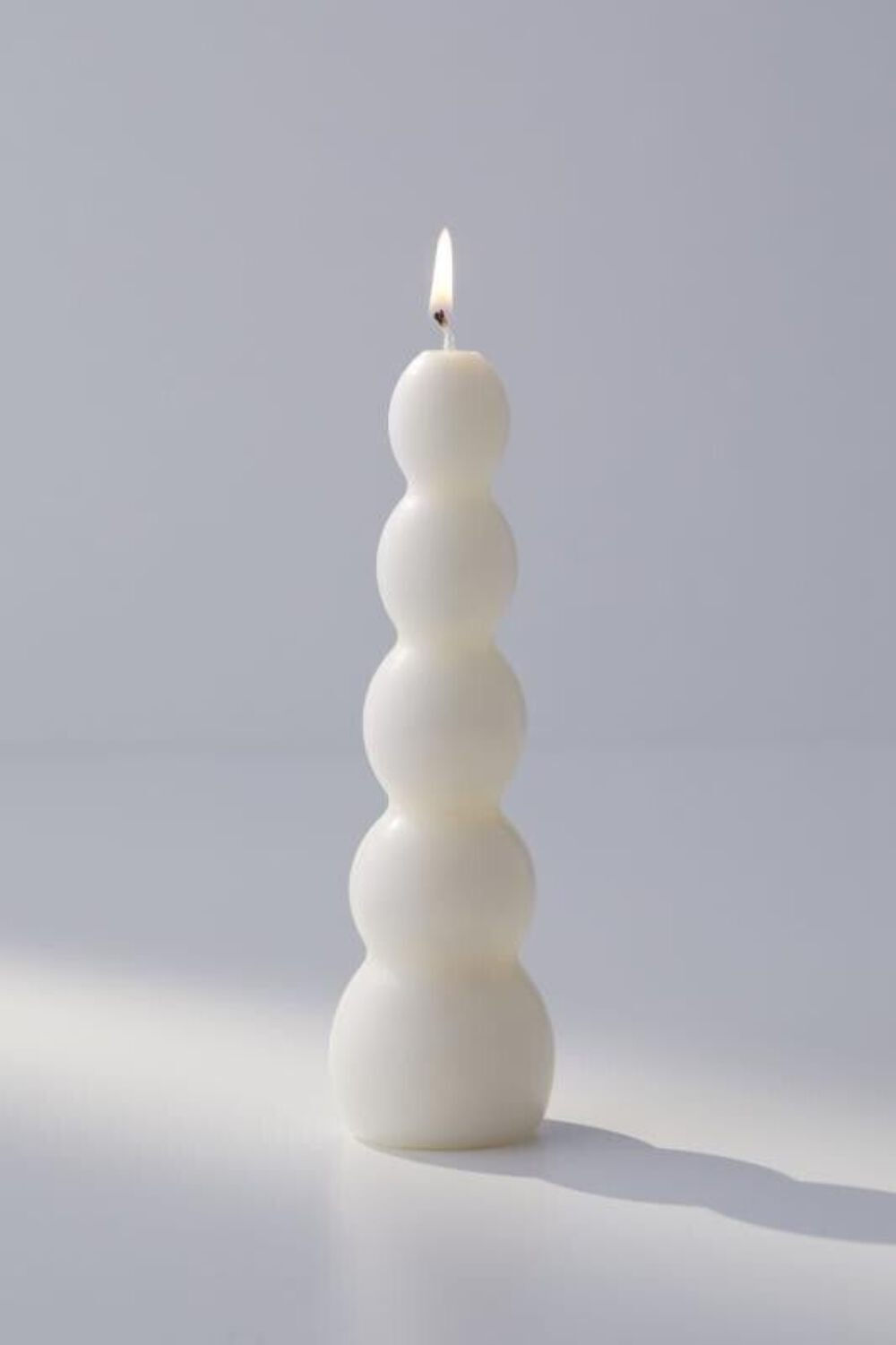 Urban Outfitters XL Pillar Shaped Candle Ivory NEW IN BOX