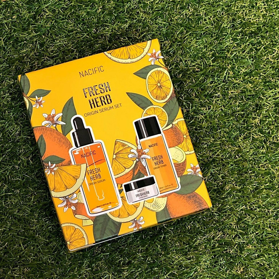 섬네일: NACIFIC Fresh Herb Origin Serum Set **K-Beauty**