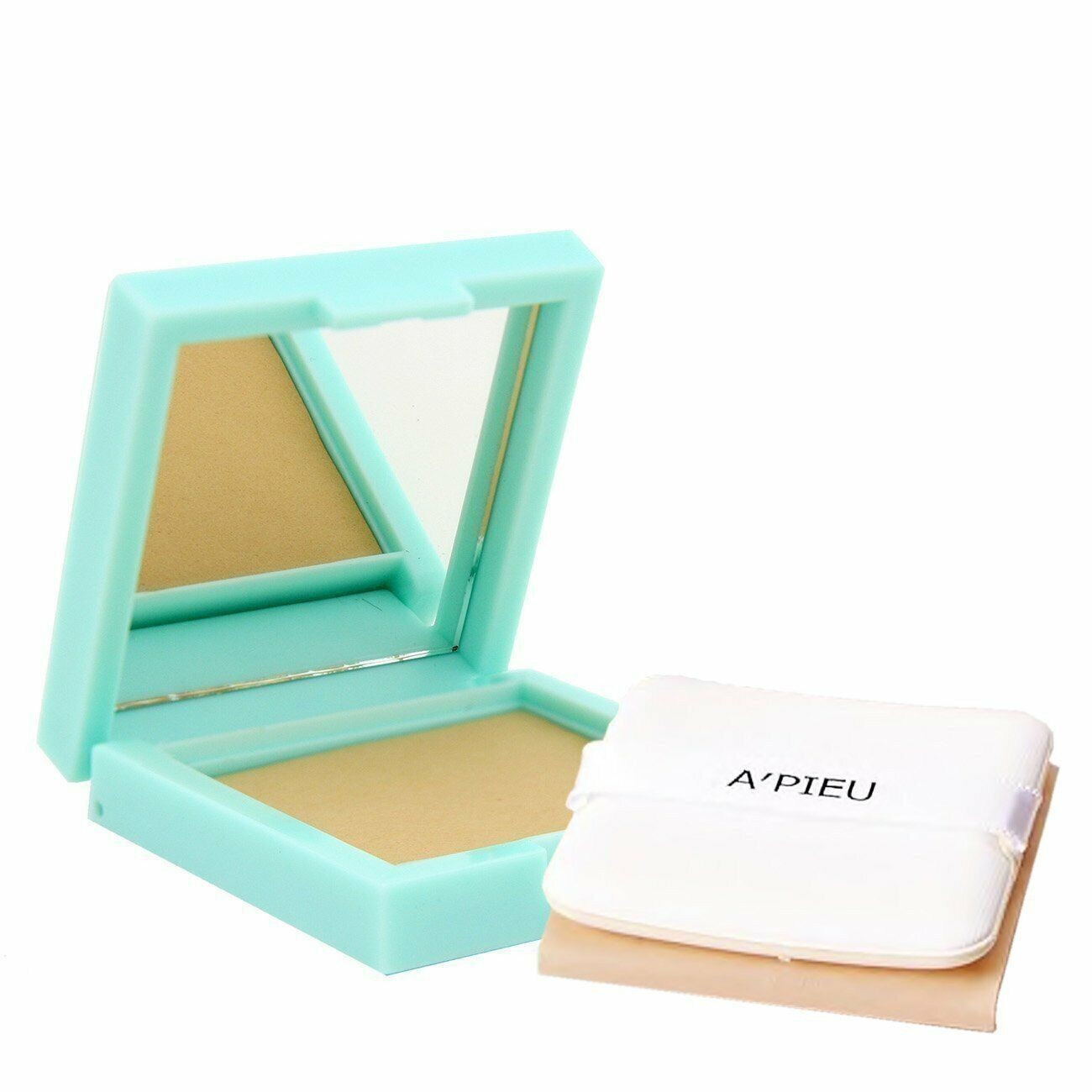 4 X A'Pieu Pocket Oil Control Paper Pact 50 pieces **K-Beauty**