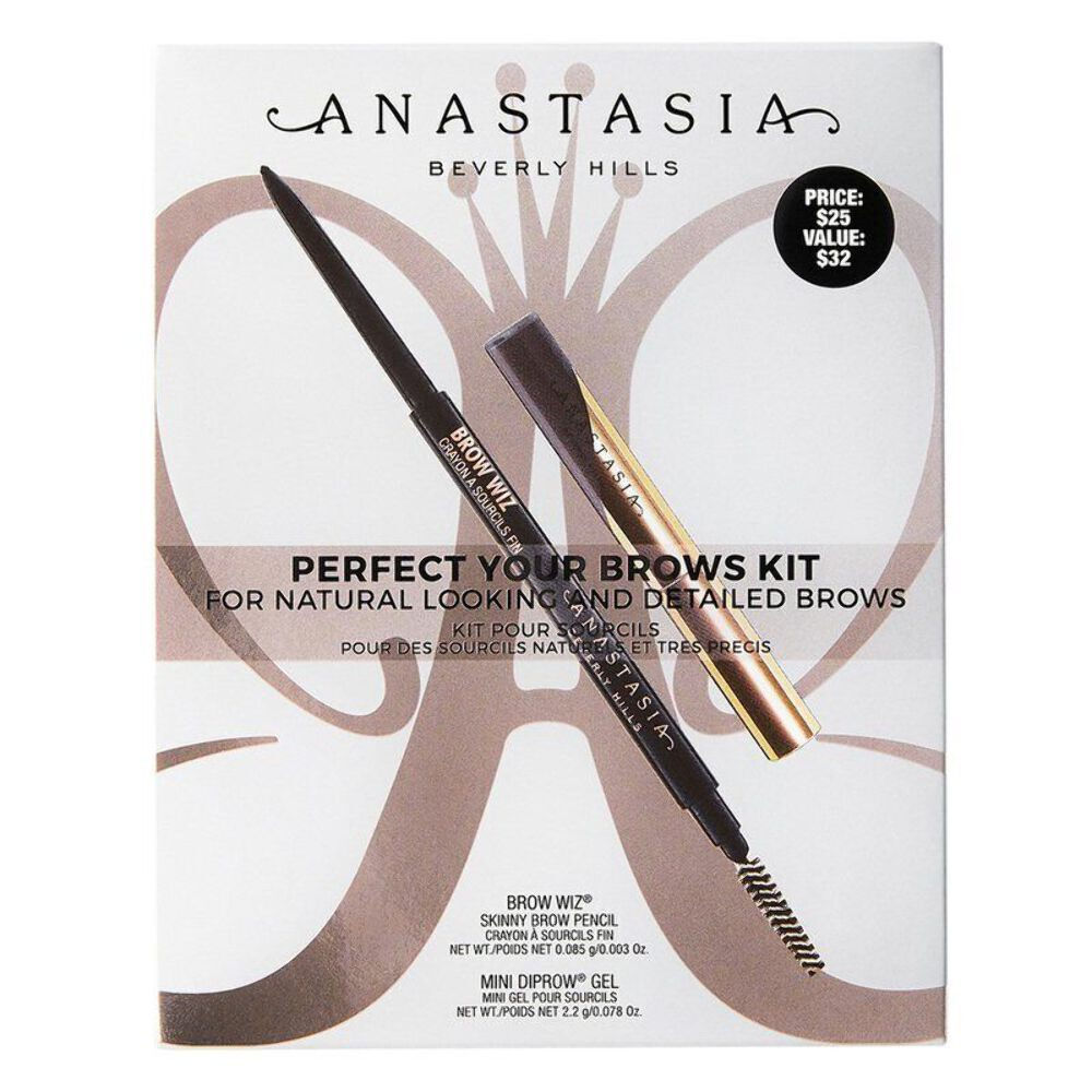Anastasia Beverly Hills Perfect Your Brows Kit -Dark Brown