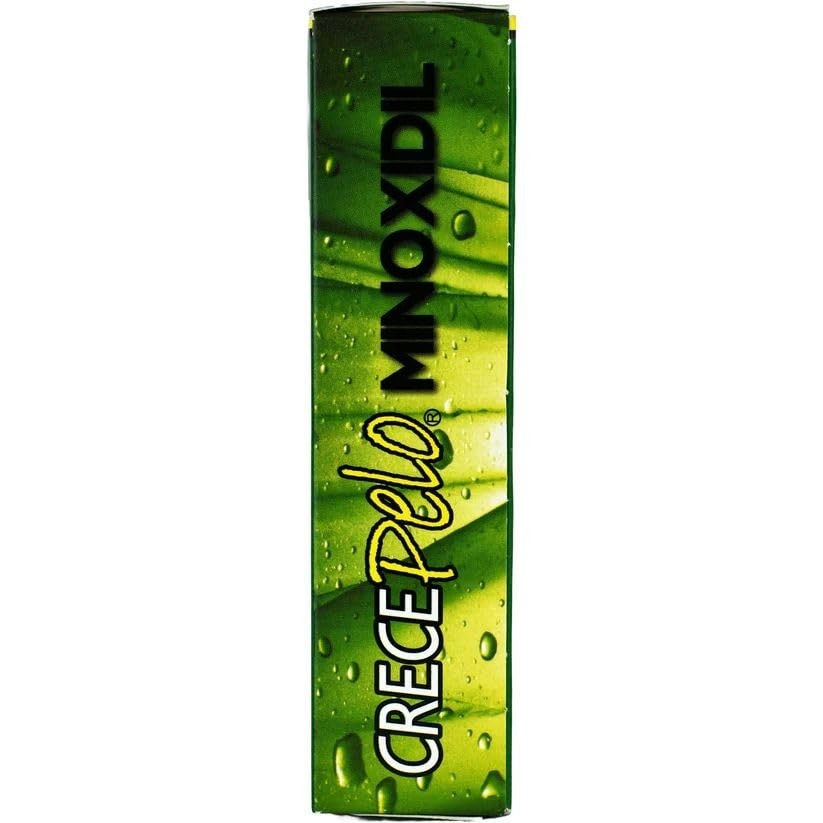 Thumbnail: Crecepelo Minoxidil Hair Growth Solution, 5% Topical Solution w/ Natural Extract