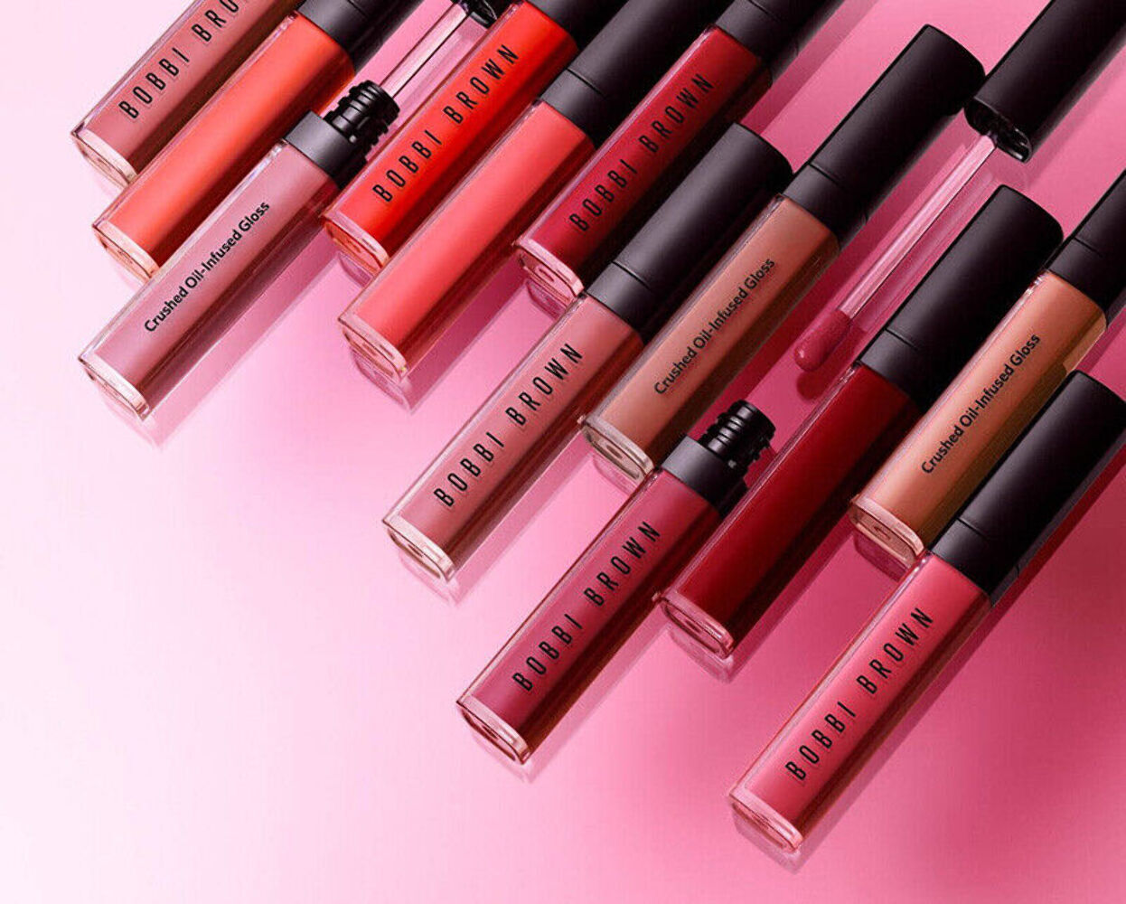 Bobbi Brown CRUSHED OIL-INFUSED GLOSS 0.2 oz**Choose Color**