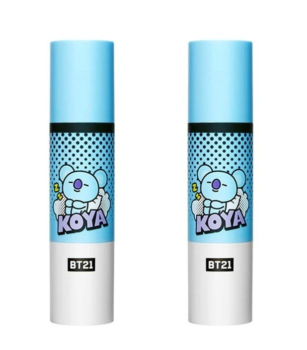 Lot of 2- BT21 x VT - Art In Stick Foundation (KOYA, 23 Natural Beige) BTS