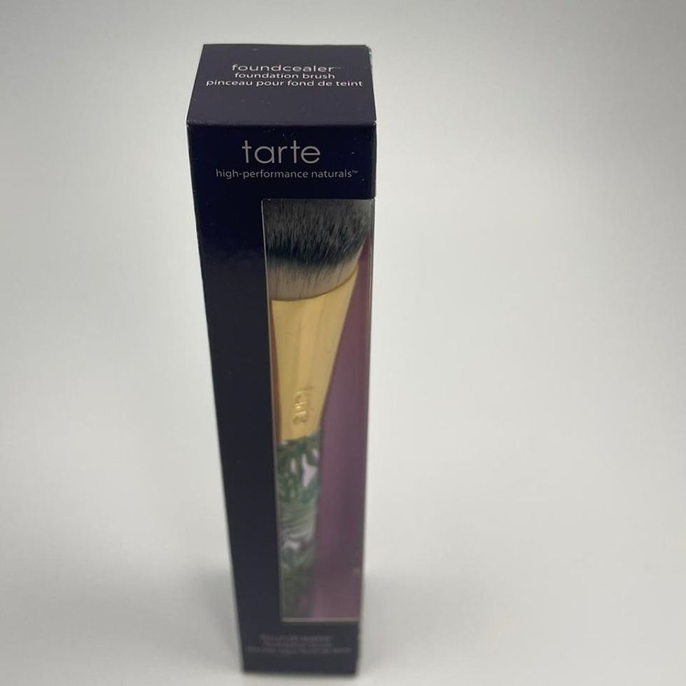 Thumbnail: TARTE FOUNDCEALER Foundation Brush (NEW IN BOX)