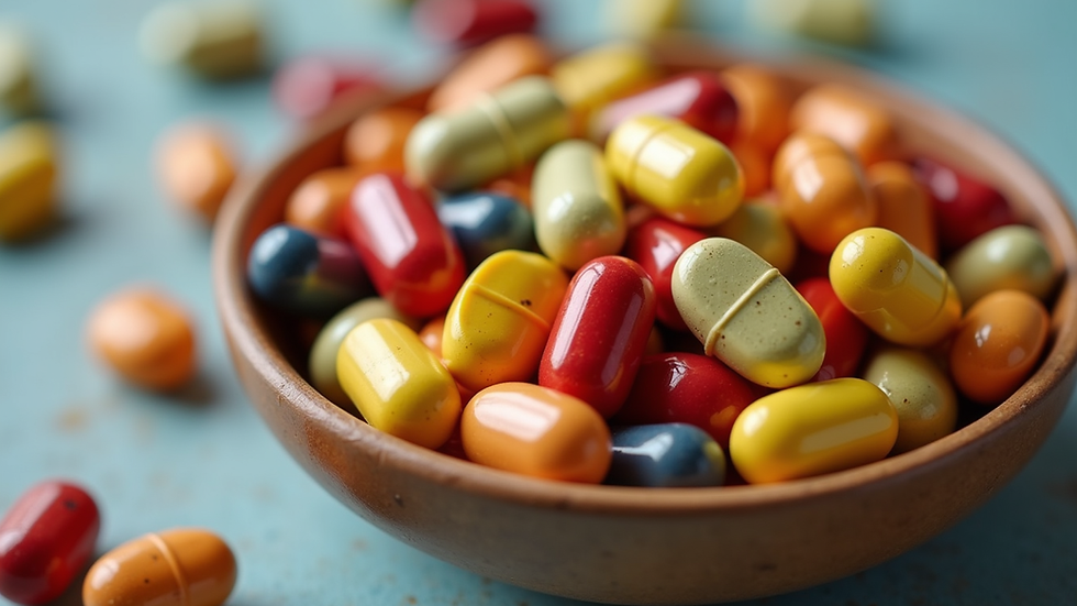 Top Women's Health Supplements for Daily Wellness: Essential Vitamins for Women
