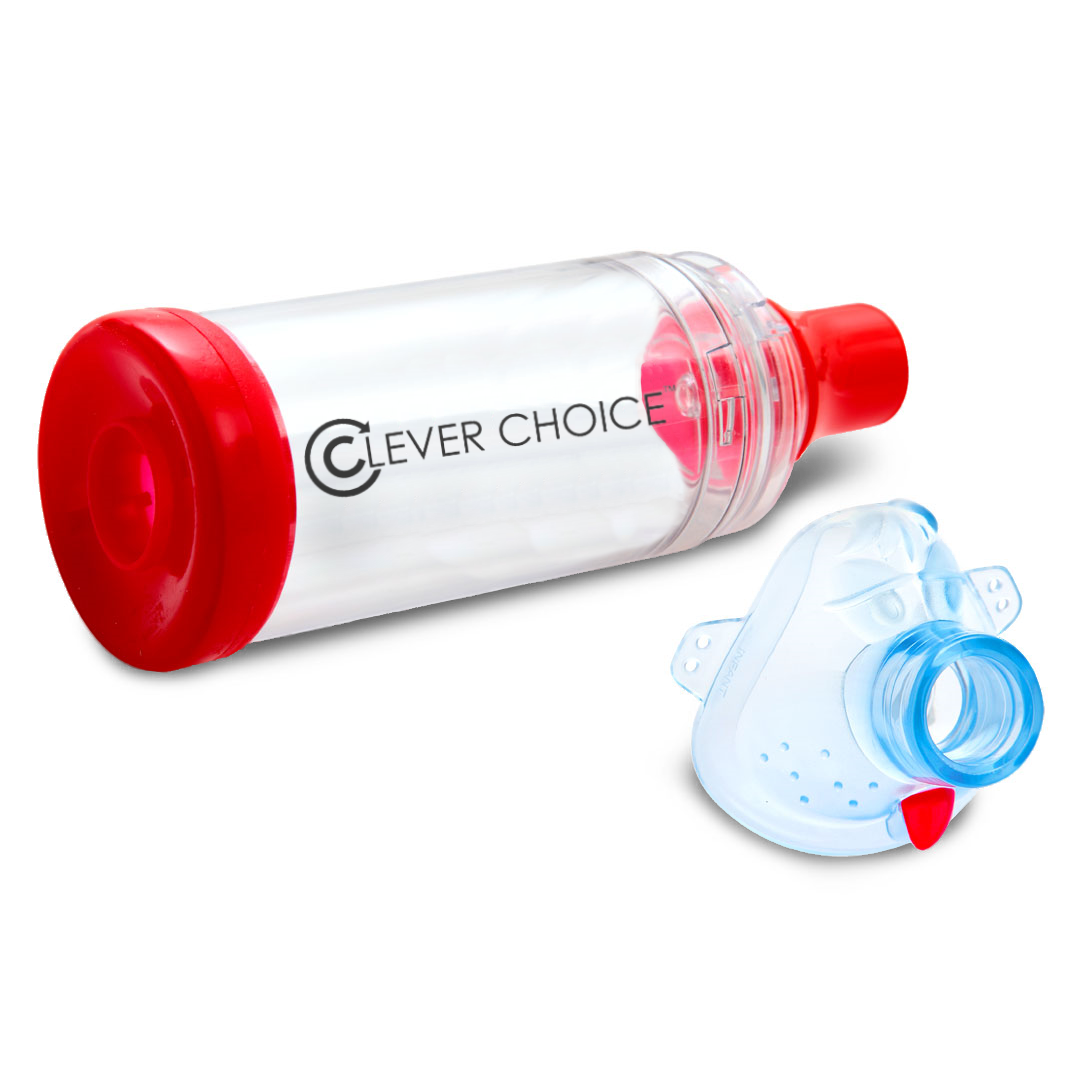 copy of Clever Choice Anti-Static Valved Holding Chamber -MediumSize