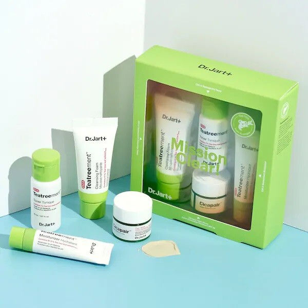 섬네일: DR. JART+ Teatreement Mission Clear! 4-Piece Kit