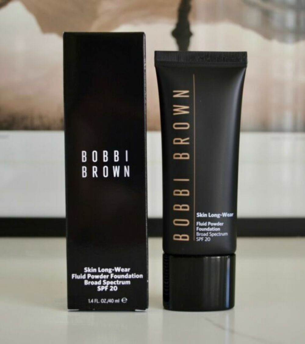 BOBBI BROWN SKIN LONG-WEAR FLUID POWDER FOUNDATION SPF 20 1.4 OZ