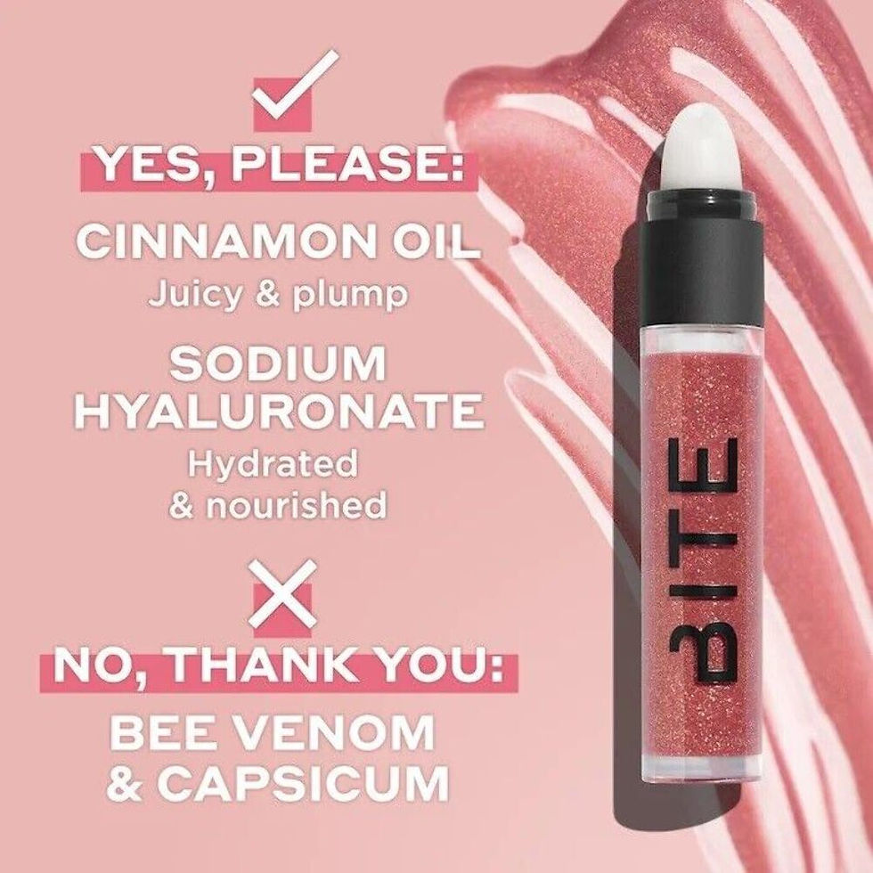 Thumbnail: Bite Beauty YaySayer Plumping Lip Gloss SUGAR DRIZZLE