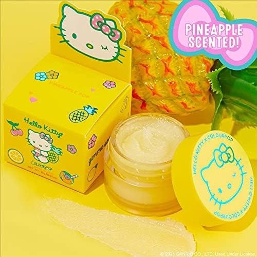 Thumbnail: Sanrio Hello Kitty x ColourPop Pineapple Lippie Scrub