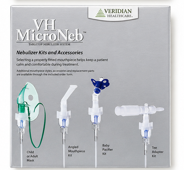 섬네일: Veridian Microneb 컴프레서 네뷸라이저 시스템
