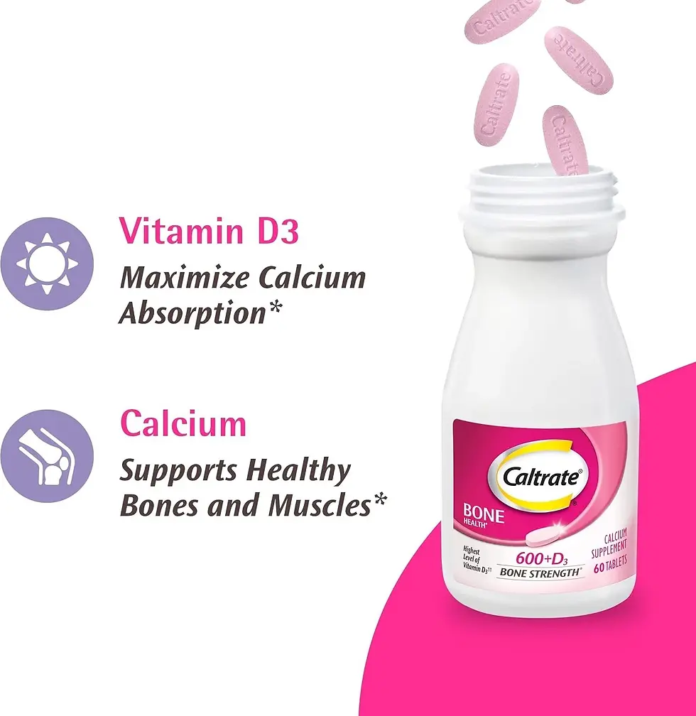 섬네일: 4-pack Caltrate Bone Health 600 + D3 Bone Strength Calcium 60 Tab (Total 240ct)