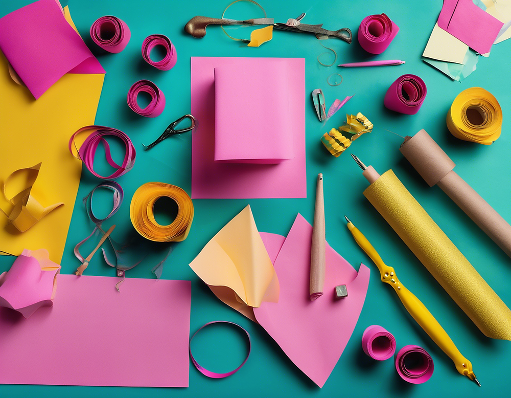 Functioning Paper Crafts Master Paper Crafting Techniques for Stunning DIY Projects