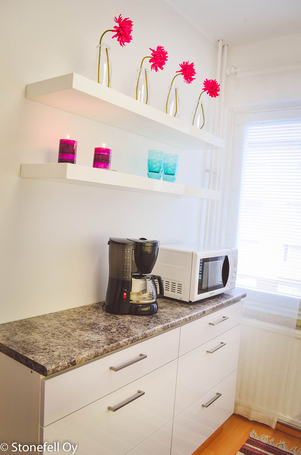 Sisustuskuva, keittiö