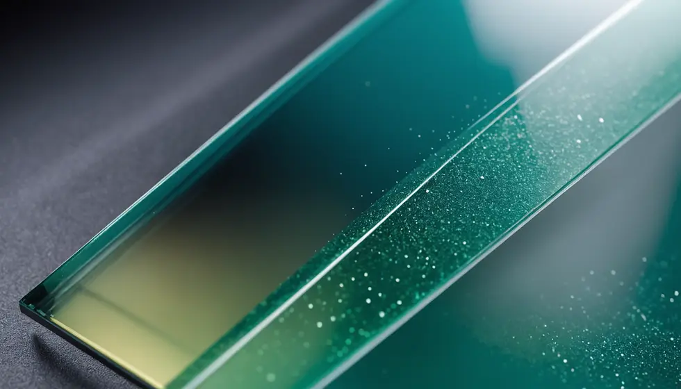 Did you know you can powder coat glass?