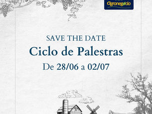 O CICLO DE PALESTRAS FOI UM SUCESSO!