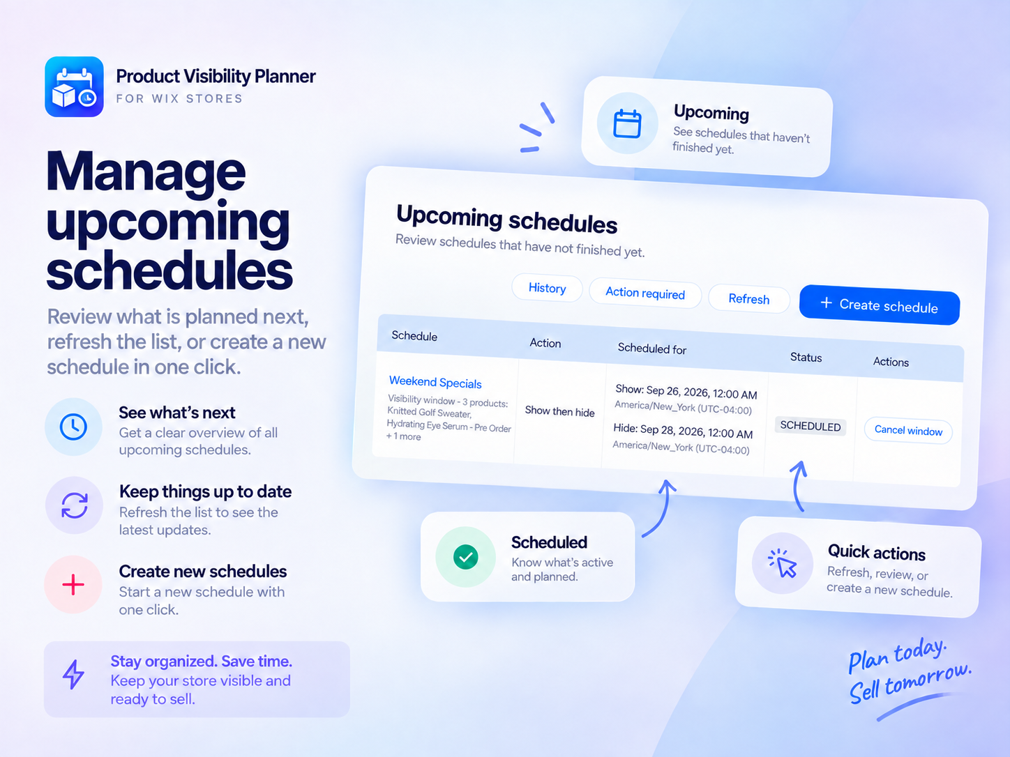 Product Visibility Planner screenshot 3