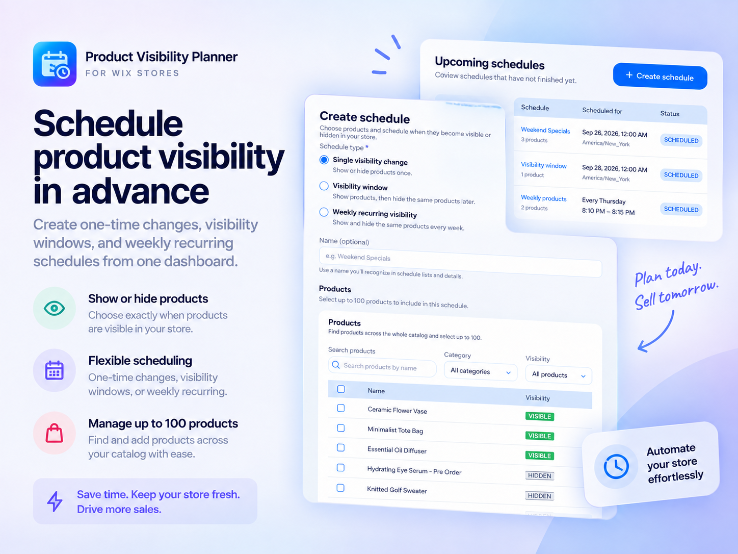 Product Visibility Planner screenshot 5