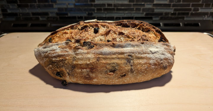 Our walnut - raisin