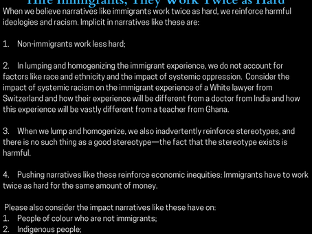 Diversity, Equity & Inclusion Alternative Facts #3: Hire Immigrants