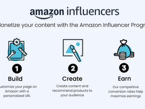 Amazon Influencer Program - Everything You Need to Know