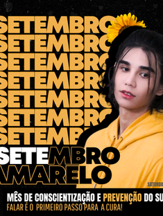Setembro Amarelo: Mês de Conscientização e Prevenção do Suicídio