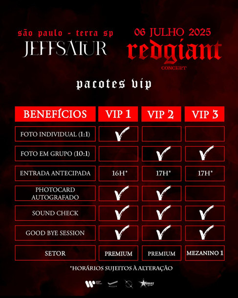 JEFF SATUR RED GIANT CONCERT