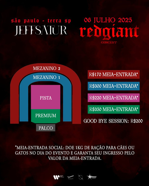 JEFF SATUR RED GIANT CONCERT