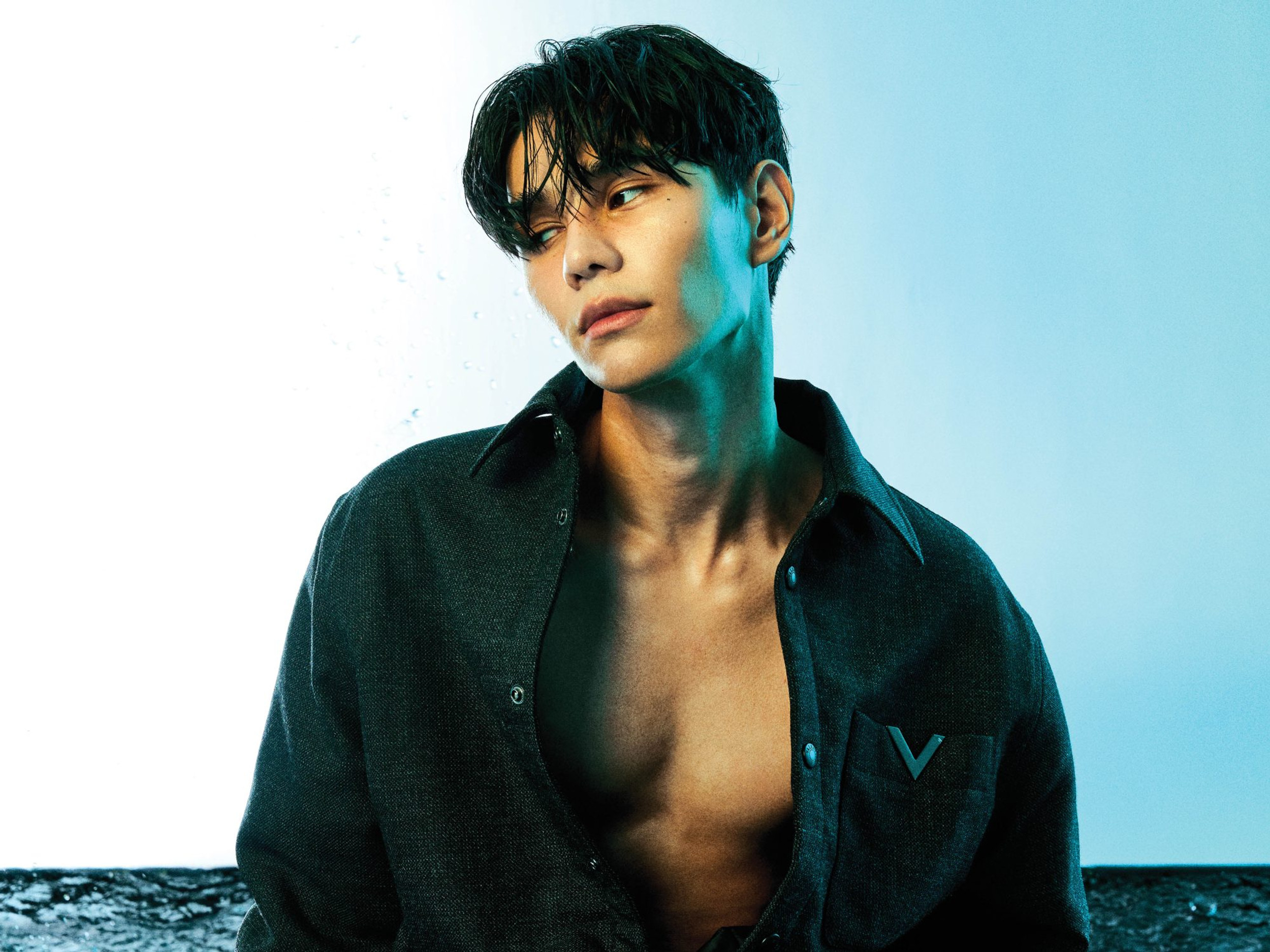 ミュージシャン Francisco Tradução de Jeff Satur para a Revista Men's Folio Malásia