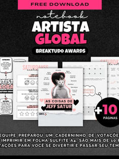 Note Book BreakTudo Awards 2024!