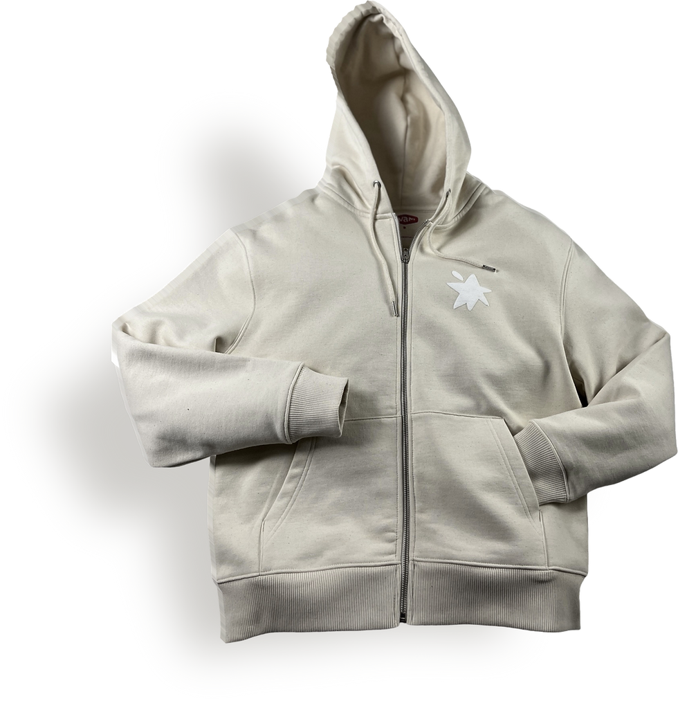 Thumbnail: WAM TRIBAL  / CREAM ZIPPER