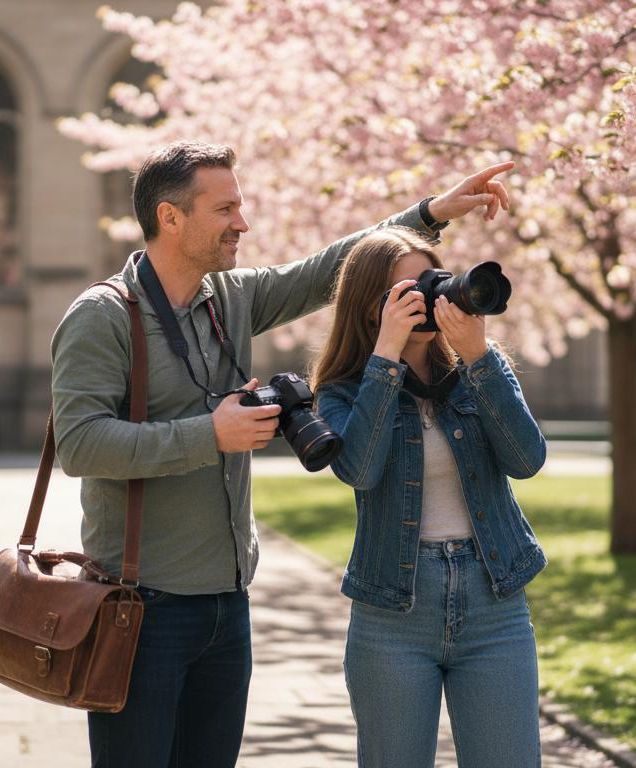 Cours particulier de photographie à Vannes — Solo ou duo avec Dimitri Elliot