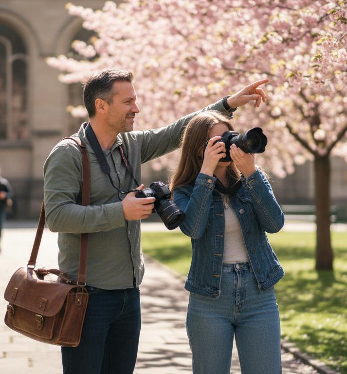 Cours particulier de photographie à Rennes — Solo ou duo avec Dimitri Elliot