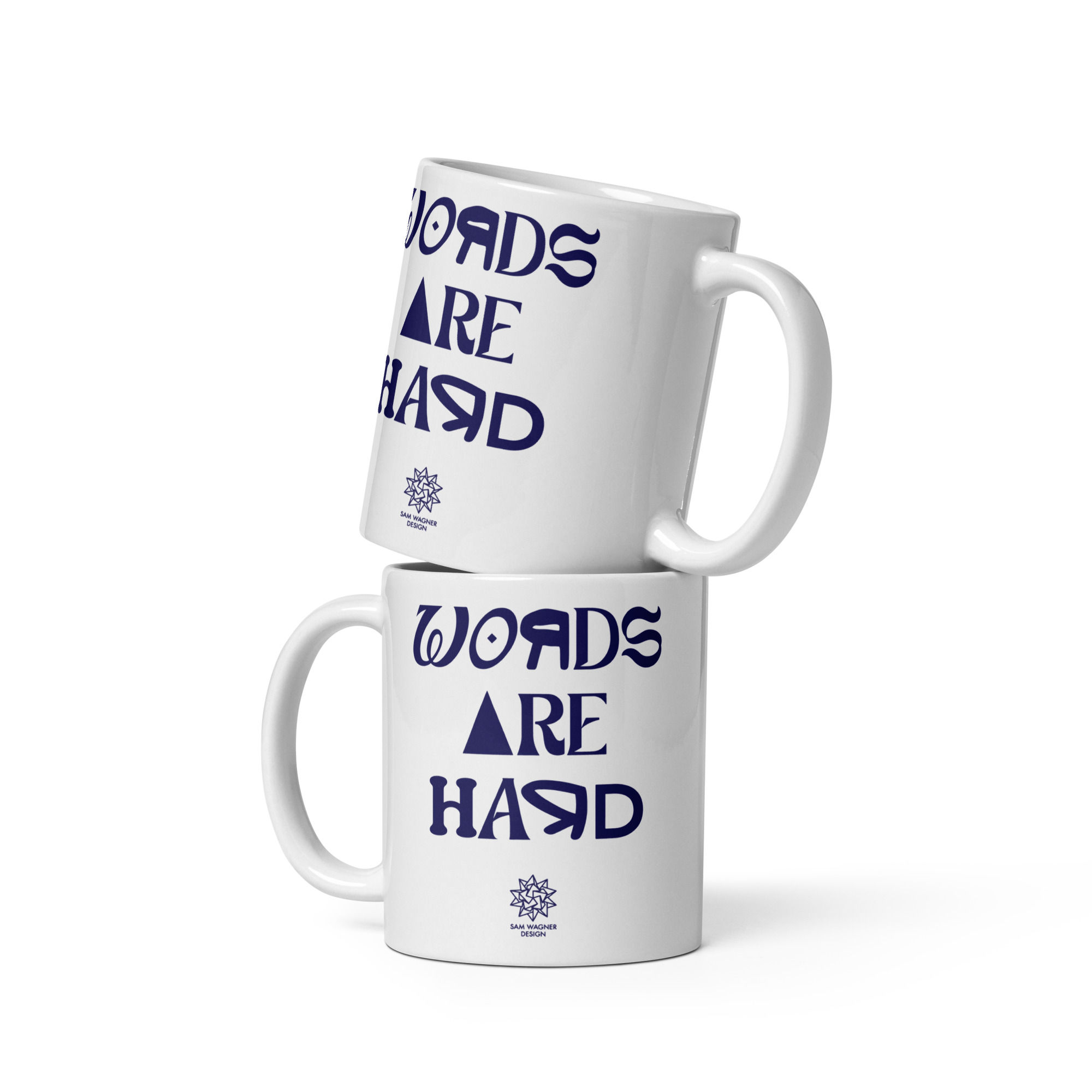 Words Are Hard Mug