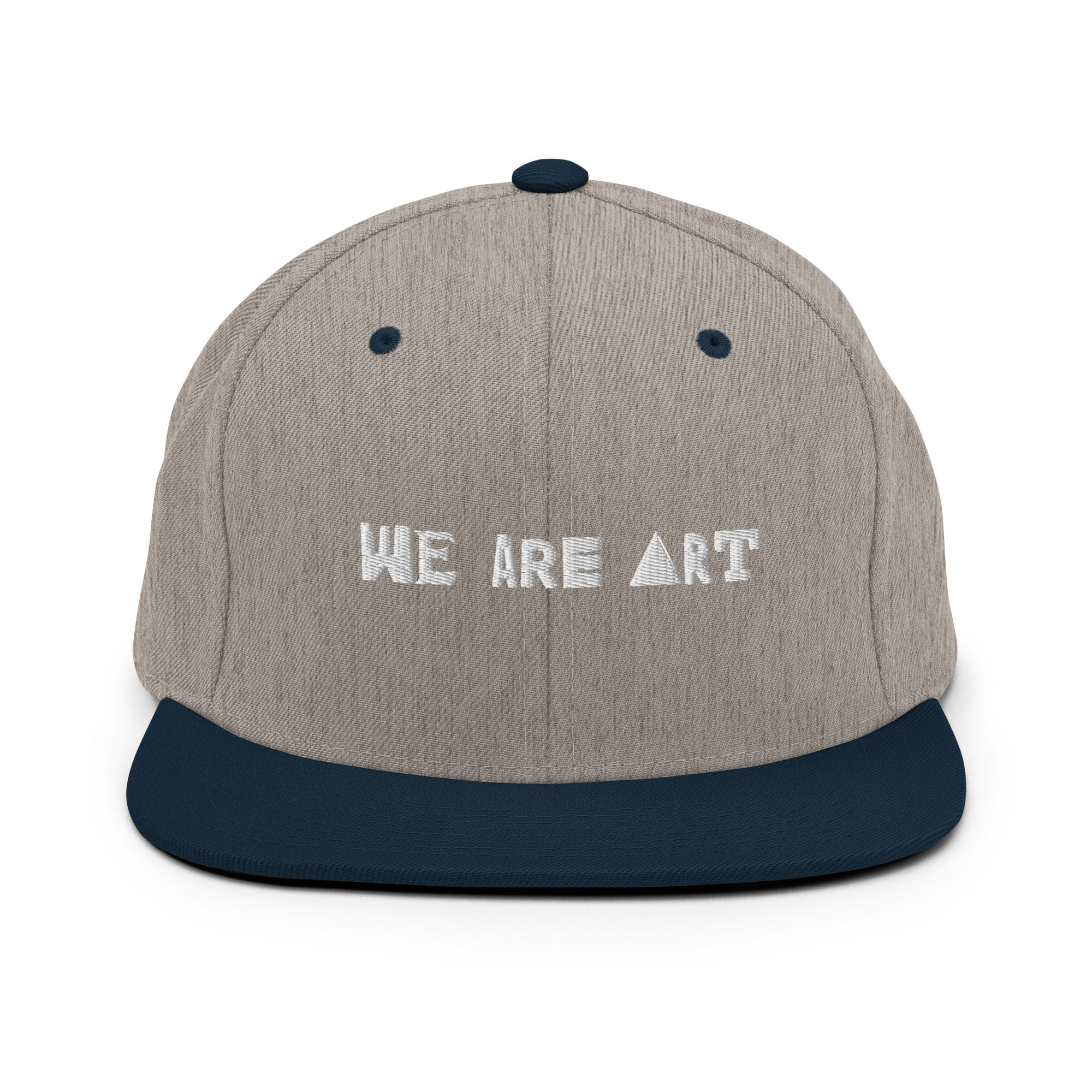 WE ARE ART Snapback Hat