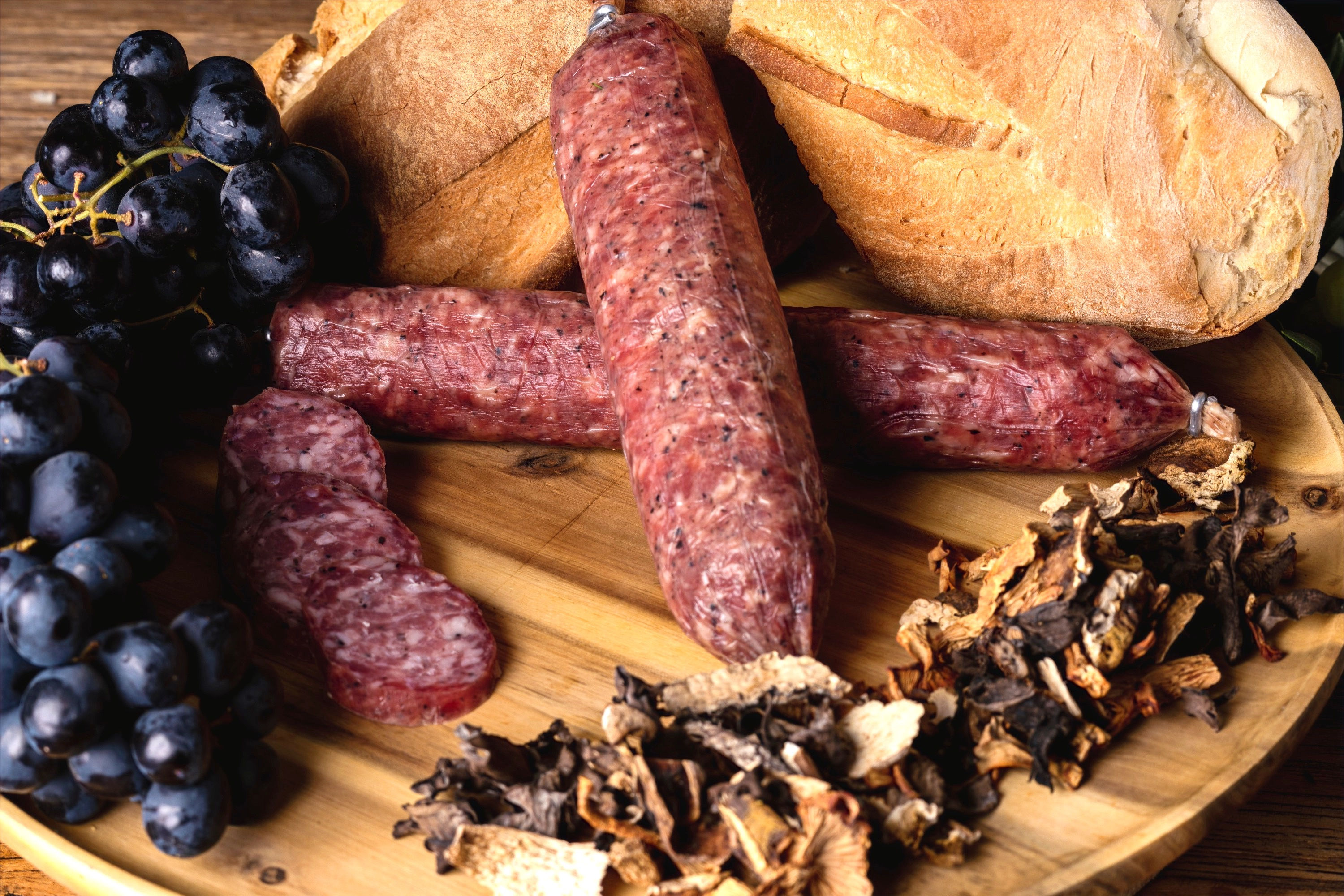 Black Truffle Salami