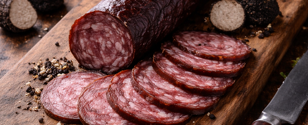 Wagyu Truffle Salami