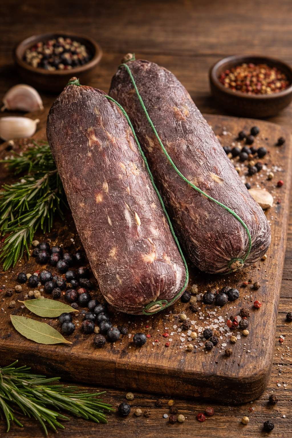 Venison Salami