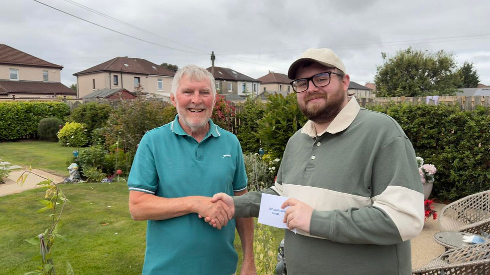 Renfrew Best Garden Competition 2026 Congratulations Jim